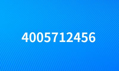 4005712456