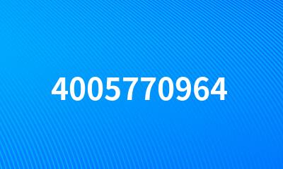 4005770964