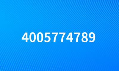 4005774789