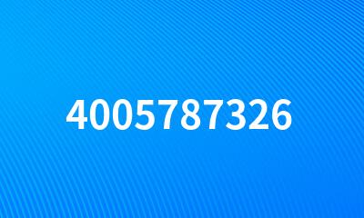 4005787326