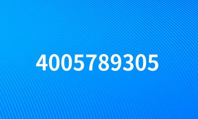 4005789305