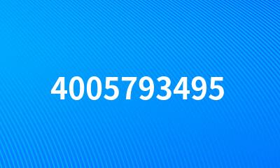 4005793495