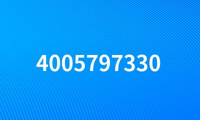 4005797330