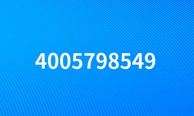 4005798549