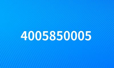 4005850005