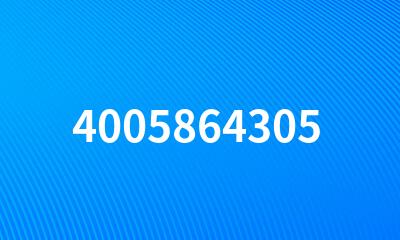 4005864305