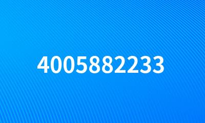 4005882233