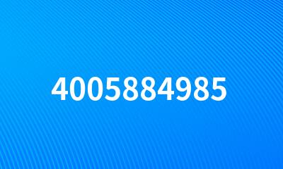 4005884985