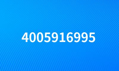 4005916995