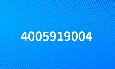 4005919004