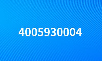 4005930004