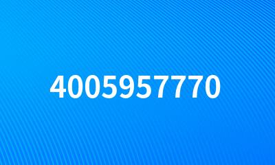 4005957770