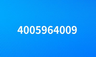 4005964009