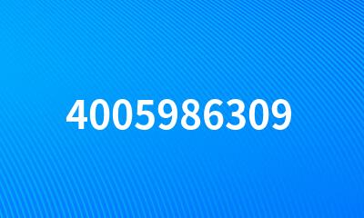 4005986309