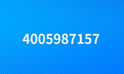 4005987157