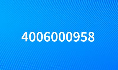 4006000958