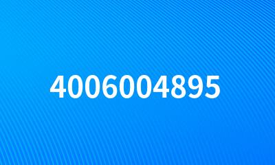 4006004895