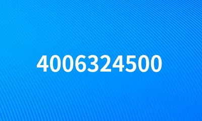 4006324500