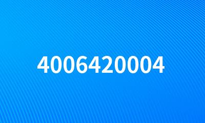 4006420004