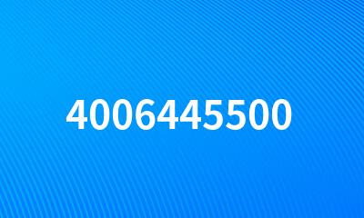 4006445500