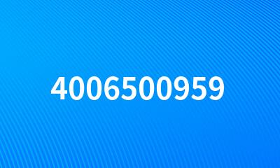 4006500959