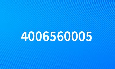 4006560005