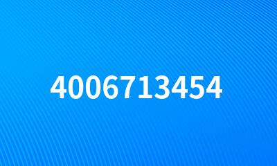 4006713454