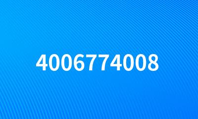 4006774008