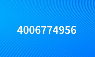 4006774956