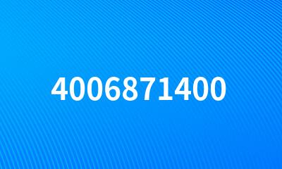 4006871400