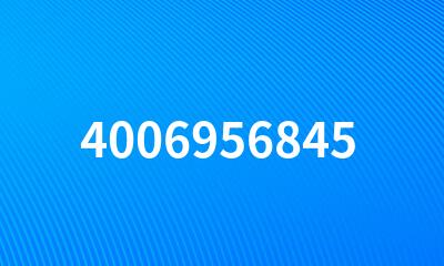 4006956845