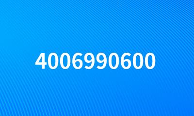 4006990600