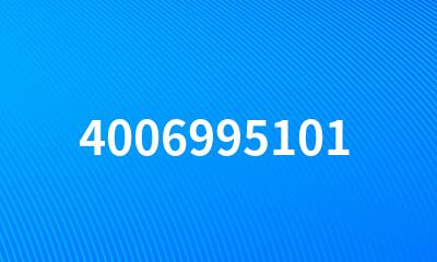 4006995101