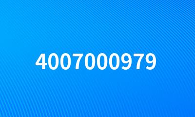 4007000979