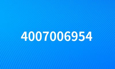 4007006954