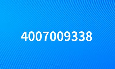 4007009338