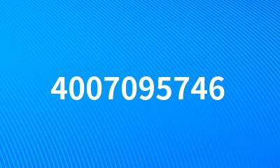 4007095746