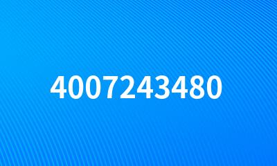 4007243480