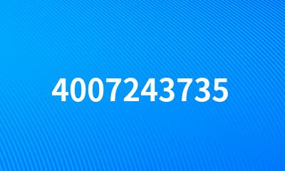 4007243735