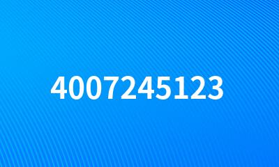 4007245123