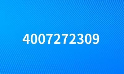 4007272309