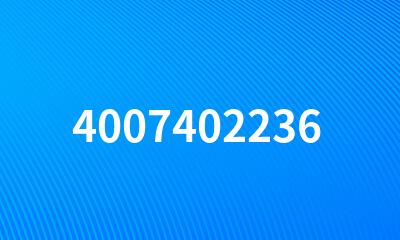 4007402236