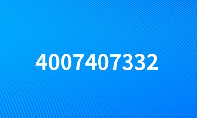 4007407332