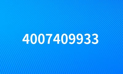 4007409933