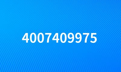 4007409975