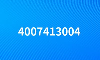 4007413004