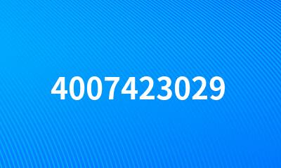 4007423029