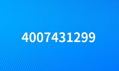 4007431299