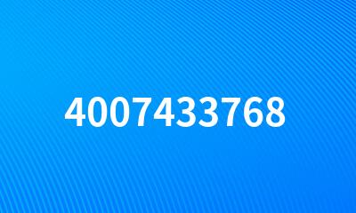 4007433768