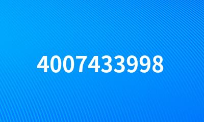 4007433998